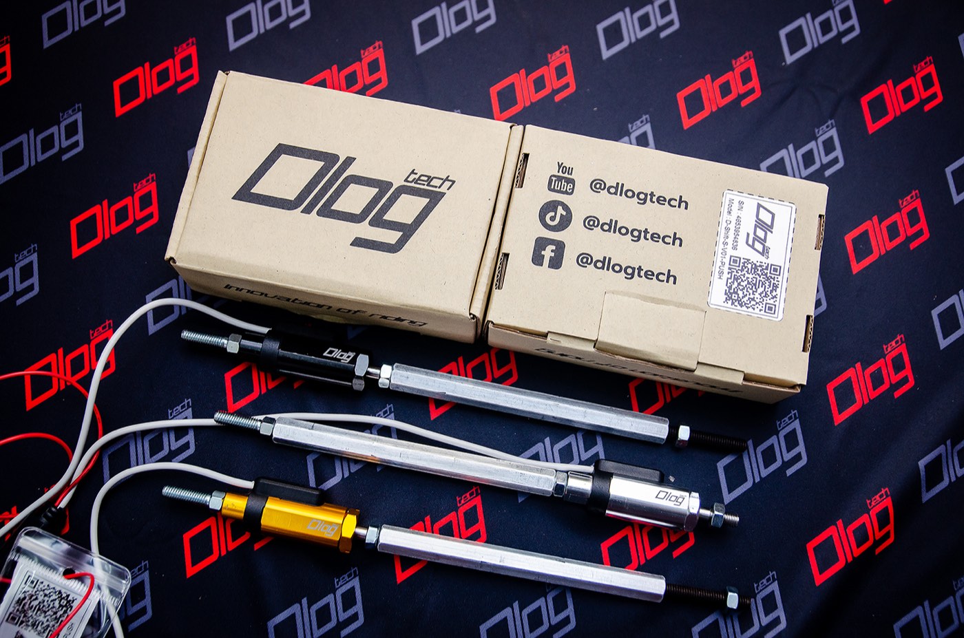 ชุดอุปกรณ์ Dlogtech